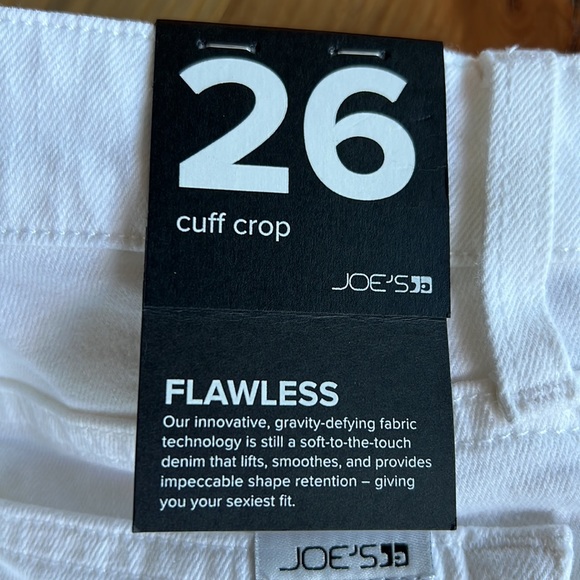 Joes white jeans cropped - Picture 3 of 5